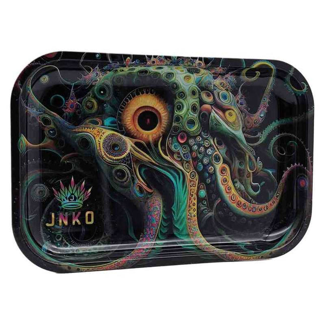 JNKO Octopus 1 - XXL Rolling Tray (Psychedelic Series)