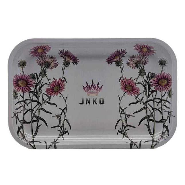 JNKO Paarse Margriet - XXL Rolling Tray (Botanical Flower)