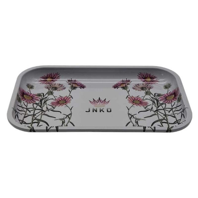 JNKO Paarse Margriet - XXL Rolling Tray (Botanical Flower)