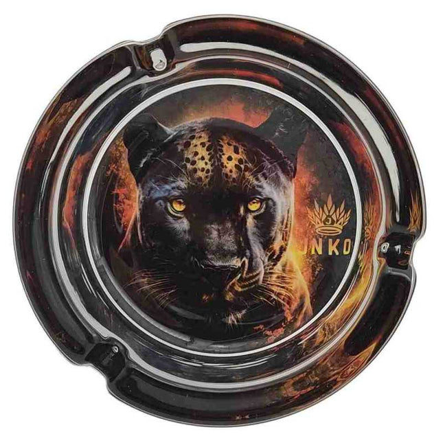 JNKO Panter - Glazen Asbak - 10cm (Savage Animals)