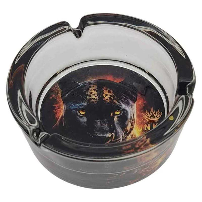 JNKO Panter - Glazen Asbak - 10cm (Savage Animals)