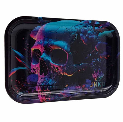 JNKO Skull 1 - XXL Rolling Tray (Psychedelic Series)
