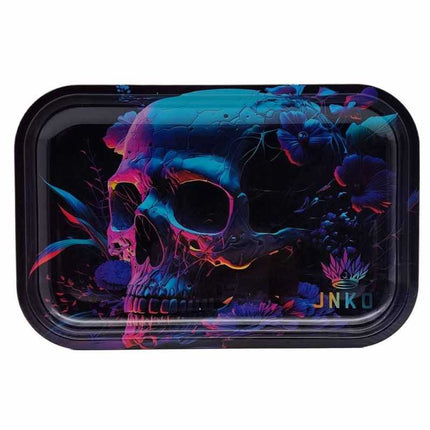 JNKO Skull 1 - XXL Rolling Tray (Psychedelic Series)