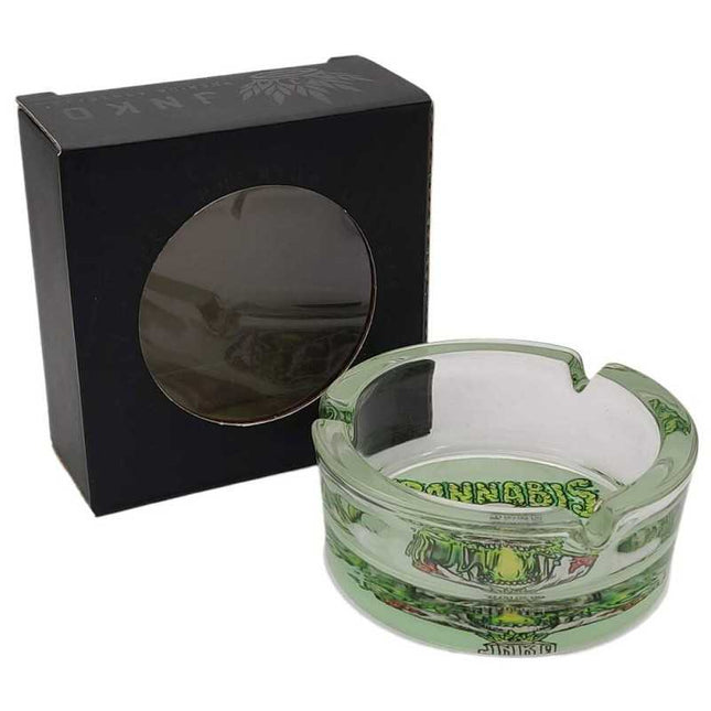 JNKO Skull Smoker 2 - Glazen Asbak - 10cm (Stay 420)