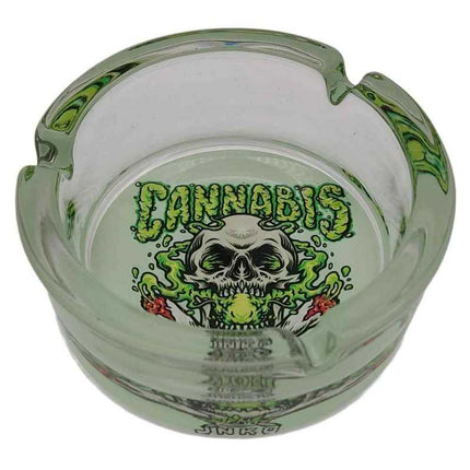 JNKO Skull Smoker 2 - Glazen Asbak - 10cm (Stay 420)