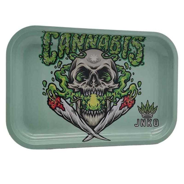 JNKO Skull Smoker 2 - XXL Rolling Tray (Stay 420)