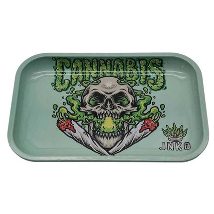JNKO Skull Smoker 2 - XXL Rolling Tray (Stay 420)