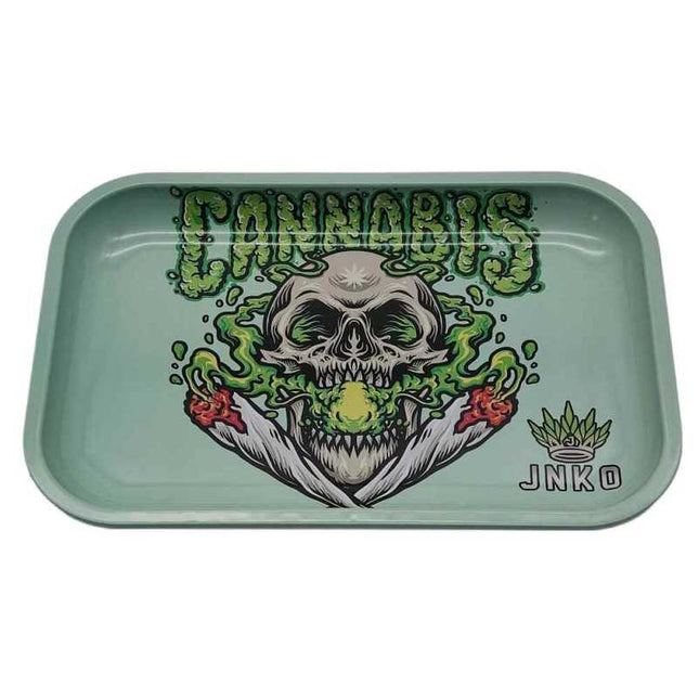 JNKO Skull Smoker 2 - XXL Rolling Tray (Stay 420)