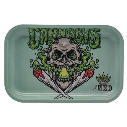 JNKO Skull Smoker 2 - XXL Rolling Tray (Stay 420)