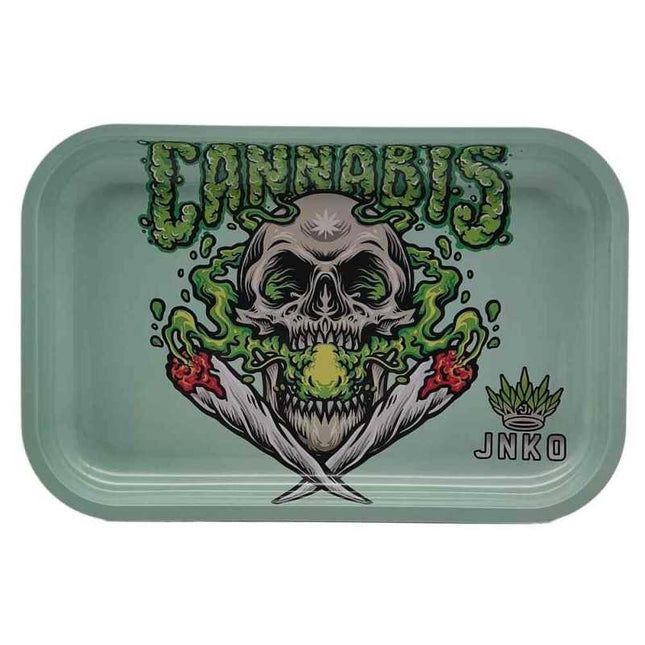 JNKO Skull Smoker 2 - XXL Rolling Tray (Stay 420)