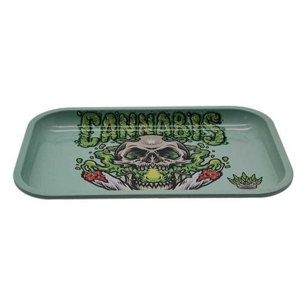 JNKO Skull Smoker 2 - XXL Rolling Tray (Stay 420)
