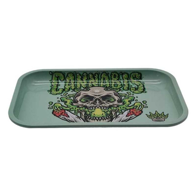 JNKO Skull Smoker 2 - XXL Rolling Tray (Stay 420)