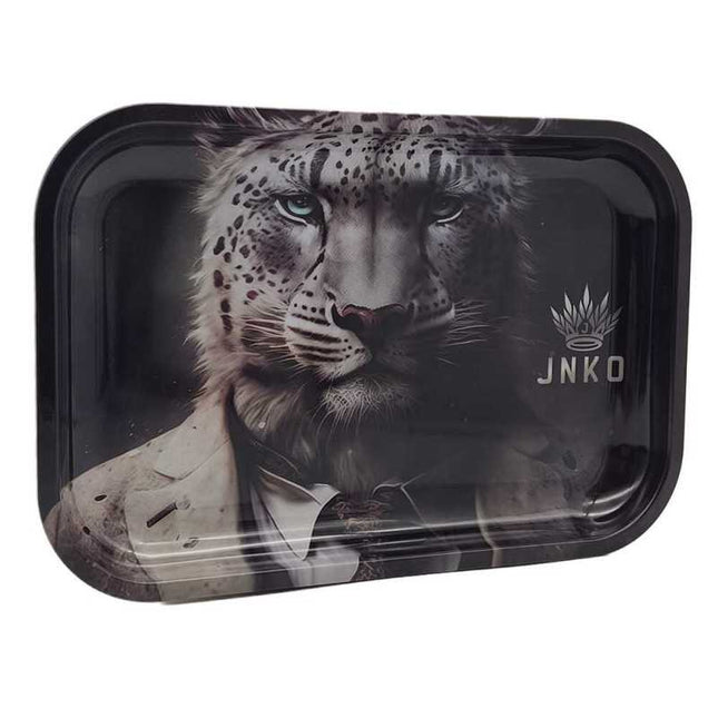JNKO Sneeuwpanther - XXL Rolling Tray (Suited Animals)