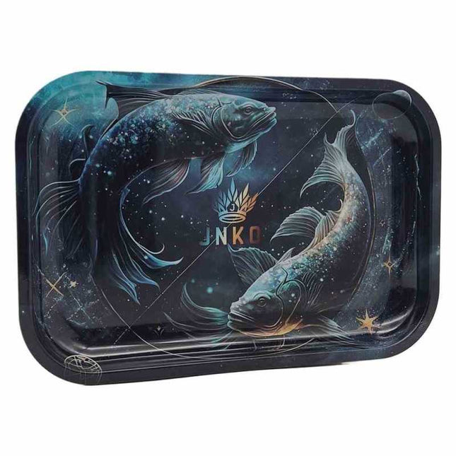 JNKO Vissen - XXL Rolling Tray (Zodiac Signs Series)
