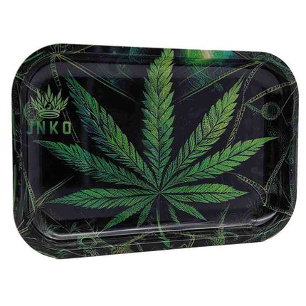JNKO Wietblad 1 - XXL Rolling Tray (Psychedelic Serie)
