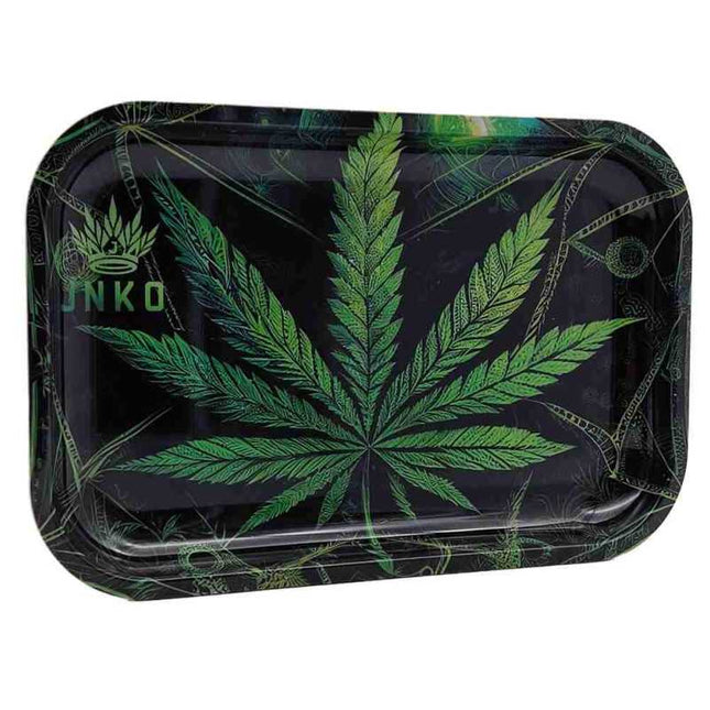JNKO Wietblad 1 - XXL Rolling Tray (Psychedelic Serie)