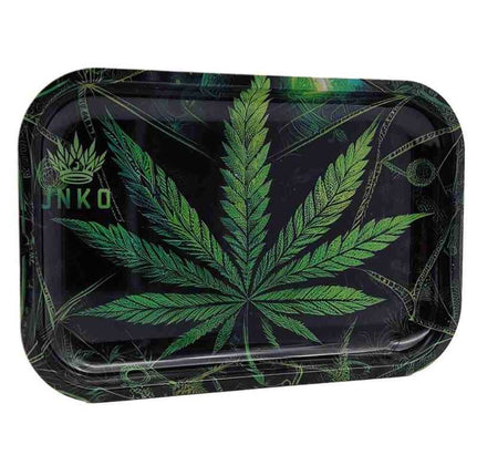 JNKO Wietblad 1 - XXL Rolling Tray (Psychedelic Serie)