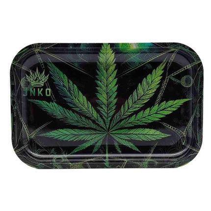 JNKO Wietblad 1 - XXL Rolling Tray (Psychedelic Serie)