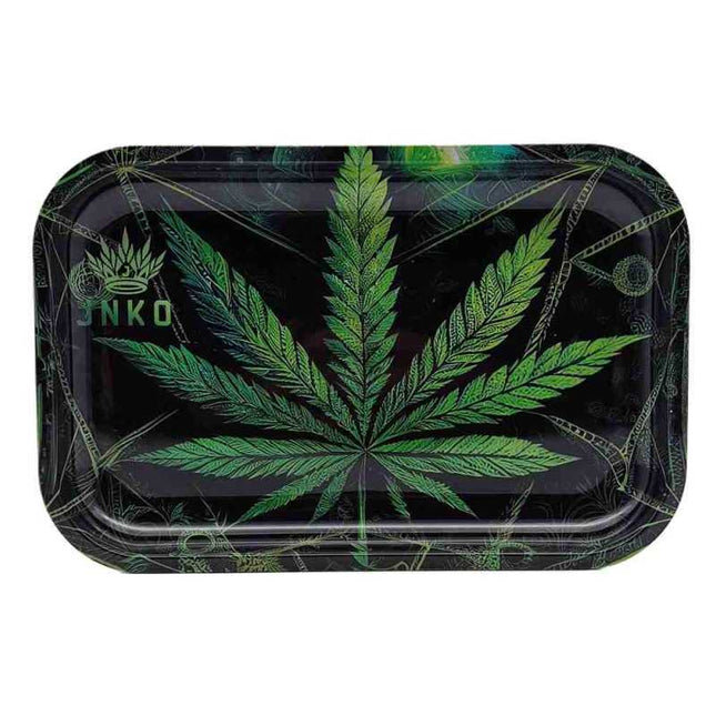 JNKO Wietblad 1 - XXL Rolling Tray (Psychedelic Serie)