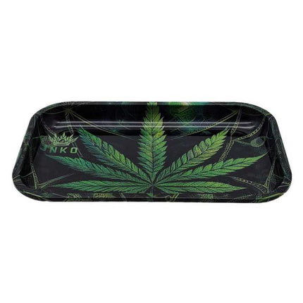 JNKO Wietblad 1 - XXL Rolling Tray (Psychedelic Serie)