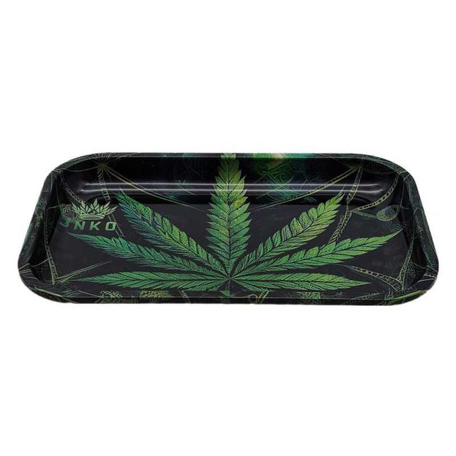 JNKO Wietblad 1 - XXL Rolling Tray (Psychedelic Serie)