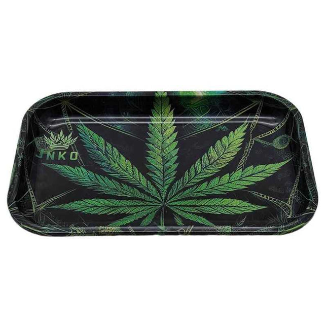 JNKO Wietblad 1 - XXL Rolling Tray (Psychedelic Serie)