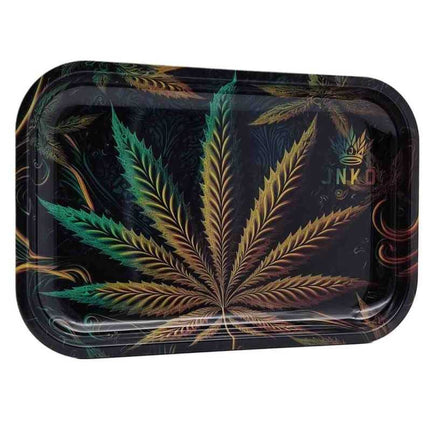 JNKO Wietblad 2 - XXL Rolling Tray (Psychedelic Serie)