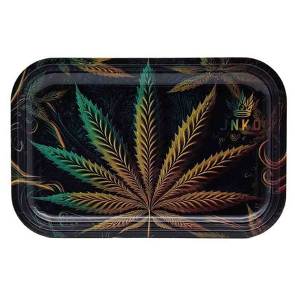 JNKO Wietblad 2 - XXL Rolling Tray (Psychedelic Serie)