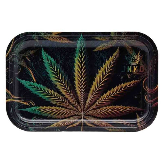 JNKO Wietblad 2 - XXL Rolling Tray (Psychedelic Serie)