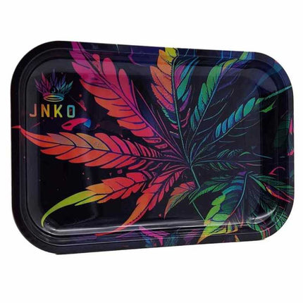 JNKO Wietblad 3 - XXL Rolling Tray (Psychedelic Serie)