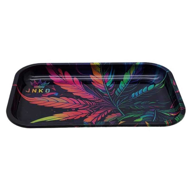 JNKO Wietblad 3 - XXL Rolling Tray (Psychedelic Serie)