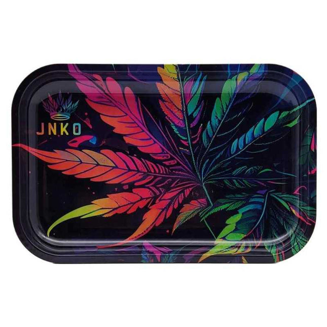 JNKO Wietblad 3 - XXL Rolling Tray (Psychedelic Serie)