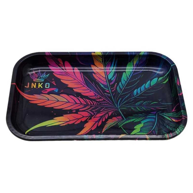 JNKO Wietblad 3 - XXL Rolling Tray (Psychedelic Serie)