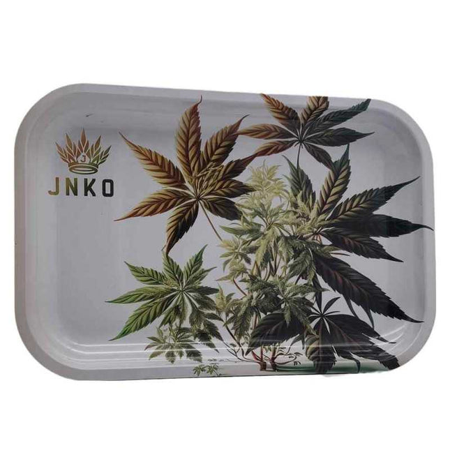 JNKO Wietplant 2 - XXL Rolling Tray (Cannabis Art)