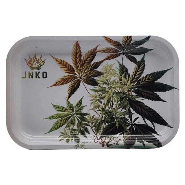 JNKO Wietplant 2 - XXL Rolling Tray (Cannabis Art)