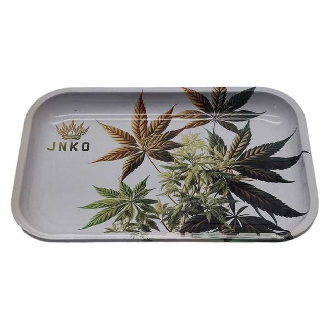 JNKO Wietplant 2 - XXL Rolling Tray (Cannabis Art)