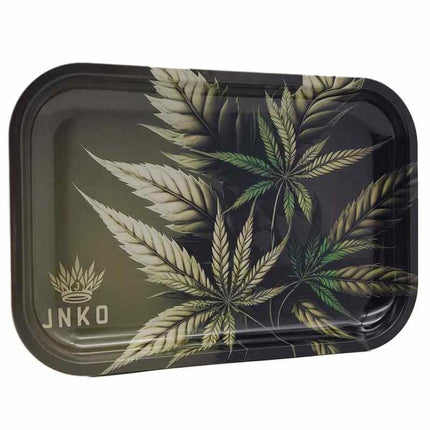 JNKO Wietplant 4 - XXL Rolling Tray (Cannabis Art)