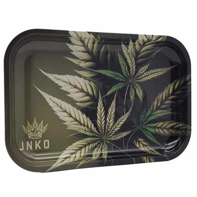 JNKO Wietplant 4 - XXL Rolling Tray (Cannabis Art)