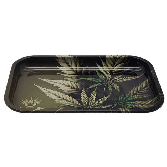 JNKO Wietplant 4 - XXL Rolling Tray (Cannabis Art)