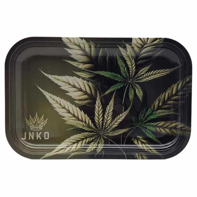 JNKO Wietplant 4 - XXL Rolling Tray (Cannabis Art)