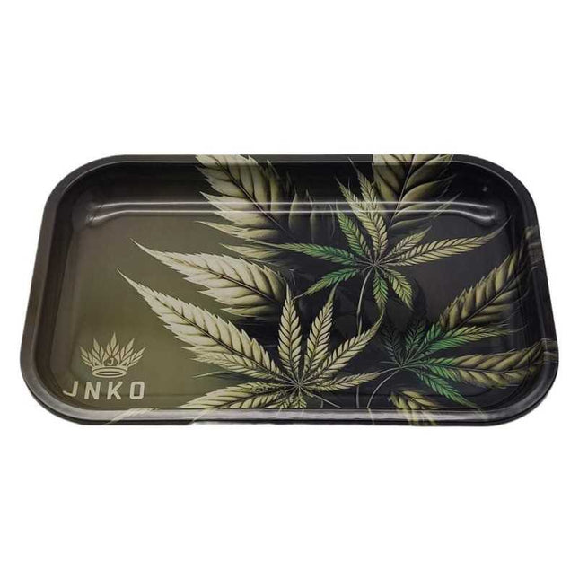 JNKO Wietplant 4 - XXL Rolling Tray (Cannabis Art)