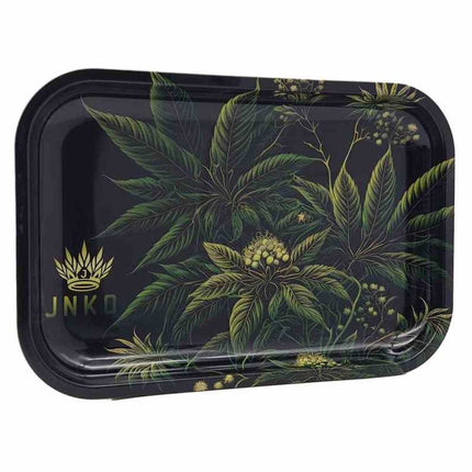 JNKO Wietplant 5 - XXL Rolling Tray (Cannabis Art)