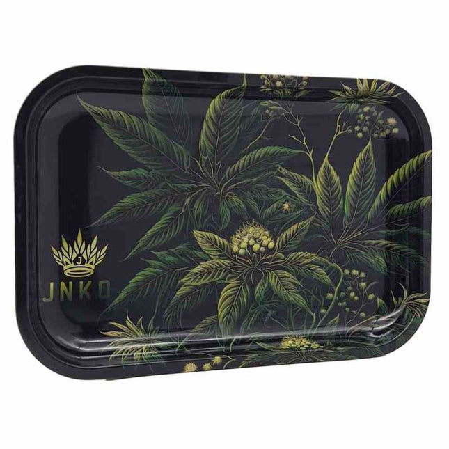 JNKO Wietplant 5 - XXL Rolling Tray (Cannabis Art)