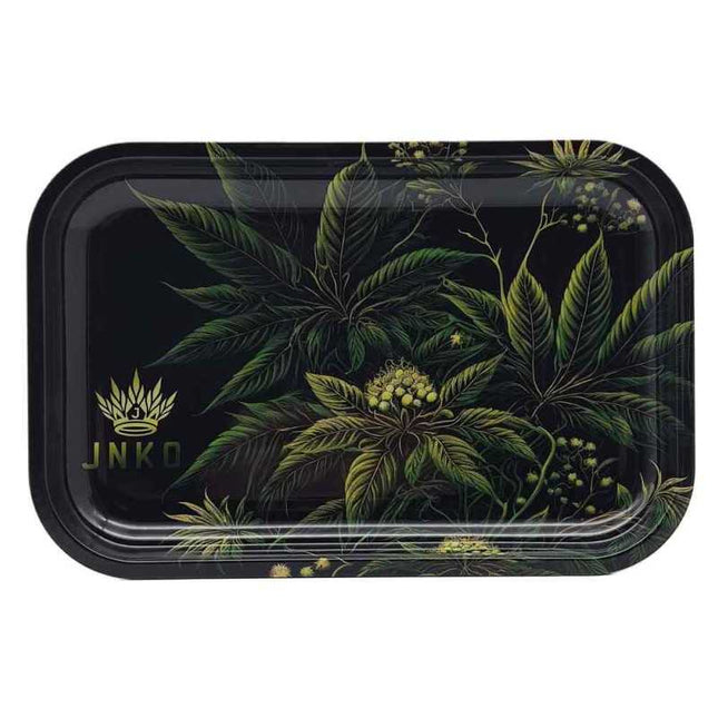 JNKO Wietplant 5 - XXL Rolling Tray (Cannabis Art)