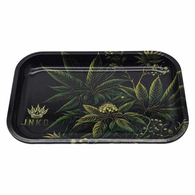 JNKO Wietplant 5 - XXL Rolling Tray (Cannabis Art)
