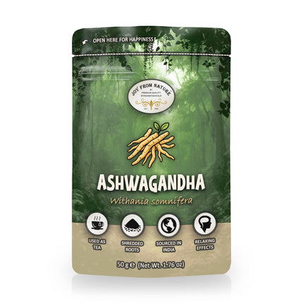 Joy from Nature Ashwagandha (Withania somnifera) - Poeder - 50 gram