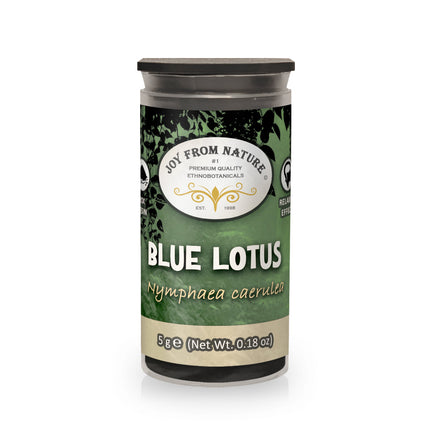 Joy from Nature Blauwe Lotus (Nymphaea caerulea) - 20x Resin - 5 gram