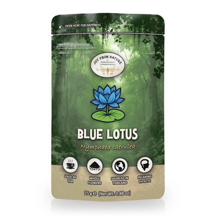 Joy from Nature Blauwe Lotus (Nymphaea caerulea) - Bloemen - 25 gram