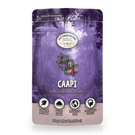 Joy from Nature Caapi (Banisteriopsis caapi) - Bladeren - 50 gram