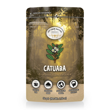 Joy from Nature Catuaba (Erythroxylum catuaba) - Gesneden - 50 gram